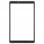 Lente de cristal exterior de la pantalla frontal para Huawei Matepad T 8 KOB2-L09, KOB2-W09 (Negro)