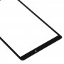 Obiettivo in vetro esterno a schermo frontale per Huawei Matepad T 8 Kob2-L09, Kob2-W09 (nero)