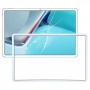 Наружный стеклянный объектив переднего экрана для Huawei MatePad 11 (2021) DBY-W09 DBY-AL00 (белый)