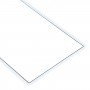 Přední obrazovka vnější skleněná čočka pro Huawei Matepad 11 (2021) DBY-W09 DBY-AL00 (bílá)