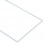 Szélvédő külső üveglencsékkel Huawei MatePad 11 (2021) DBY-W09 DBY-AL00 (fehér)