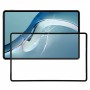 Lente de cristal exterior de la pantalla frontal para Huawei Matepad Pro 12.6 (2021) WGR-W09 WGR-W19 WGR-AN19 (Negro)