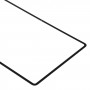 Vorderseite Außenglaslinse für Huawei MatePad Pro 12.6 (2021) WGR-W09 WGR-W19 WGR-AN19 (schwarz)