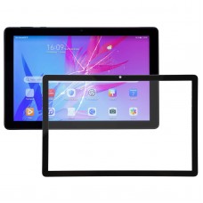 Front Screen Outer Glass Lens for Huawei MatePad T 10s AGS3-L09 AGS3-W09 (Black)