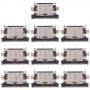 10 PCS Charging Port Connector for Honor X10 Max 5G