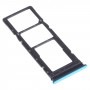 SIM Card Tray + SIM Card Tray + Micro SD Card Tray for infinix Note 8 X692(Green)