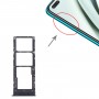 SIM Card Tray + SIM ბარათის უჯრა + მიკრო SD ბარათის უჯრა infinix შენიშვნა 8 x692 (რუხი)