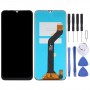 LCD Screen and Digitizer Full Assembly for Infinix Hot 10i X659B, PR652B, X658E