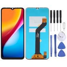 LCD Screen and Digitizer Full Assembly for Infinix Smart 5 Pro 