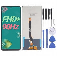 LCD Screen and Digitizer Full Assembly for Infinix Hot 11s X6812 