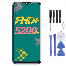 LCD Screen and Digitizer Full Assembly for Infinix Hot 11 X662