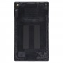 Original Batterie-Back-Abdeckung für Lenovo-Tab 4 8.0 TB-8504X, TB-8504 (schwarz)