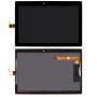 LCD képernyő és digitalizáló Teljes összeszerelés Lenovo Tab 3 10 Plusz TB-X103 / X103F 10,1 hüvelyk (fekete)