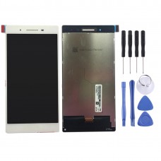 LCD Screen and Digitizer Full Assembly for Lenovo Tab 7 TB-7504(White)