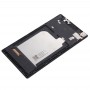 LCD ეკრანი და Digitizer სრული ასამბლეის ჩარჩო Lenovo Tab 2 A7-10 (შავი)
