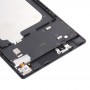 LCD екран и цифровизатор Пълна монтаж с рамка за раздел Lenovo 2 A7-10 (черен)