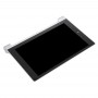 Pantalla LCD y digitalizador Conjunto completo con marco para 8 pulgadas Lenovo Yoga Tablet 2 830 / 830F (Plata)