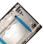 LCD екран и цифровизатор Пълна монтаж с рамка за Lenovo Tab4 Plus TB-X704 / TB-X704L (бял)