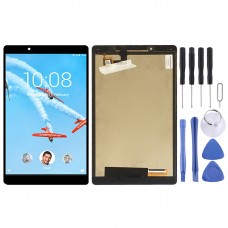 LCD Screen and Digitizer Full Assembly for Lenovo Tab E8 TB-8304F TB-8304(Black)