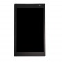 РК-екран та цифровий екран повний збірки з рамою для таблетки Lenovo S8-50 / S8-50F / S8-50L (чорний)