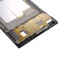 LCD-skärm och digitizer Fullständig montering med ram för Lenovo S8-50 Tablet / S8-50F / S8-50L (Svart)