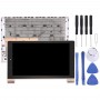 LCD Screen and Digitizer Full Assembly with Frame for Lenovo YOGA Tablet 10 HD+ / B8080 / B8080-F(Gold)