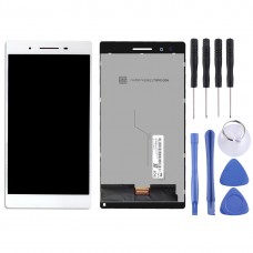 LCD Screen and Digitizer Full Assembly for Lenovo Tab 4 / TB-7304X / TB-7304F(White) 
