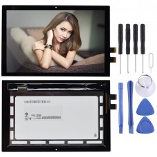 LCD-Bildschirm und Digitizer-Vollmontage für Lenovo Miix 3-1030 (FP-TPFT10116E-02X / FP-TPFY10113E-02X) (schwarz)