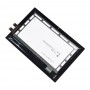 LCD屏幕和数字转换器Lenovo MIIX 3-1030的全组装（FP-TPFT10116E-02X / FP-TPFY10113E-02X）（黑色）
