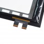 LCD екран и цифровизатор Пълна монтаж за Lenovo Miix 3-1030 (FP-TPFT10116E-02X / FP-TPFY10113E-02X) (черен)