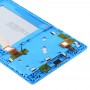 LCD Screen and Digitizer Full Assembly With Frame for Lenovo Tab 3 7 inch / TB3-710 / TB3-710F / TB3-710L (Blue)
