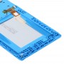 LCD Screen and Digitizer Full Assembly With Frame for Lenovo Tab 3 7 inch / TB3-710 / TB3-710F / TB3-710L (Blue)
