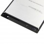 LCD-näyttö ja digitointi Täysi kokoonpano Lenovo-välilehdelle 4 Plus 8704X TB-8704V TB-8704X TB-8704F TB-8704N TB-8704L (musta)