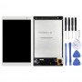 LCD Screen and Digitizer Full Assembly for Lenovo Tab 4 Plus 8704X TB-8704V TB-8704X TB-8704F TB-8704N TB-8704L (White)