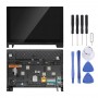 ЖК-экран и цифрователь полной сборки с рамкой для Lenovo yoga Tab 3 10.1 YT3-X50F YT3-X50 (черный)