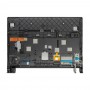 Schermo LCD e Digitizer Full Assembly con telaio per Lenovo Yoga Tab 3 10.1 YT3-X50F YT3-X50 (nero)
