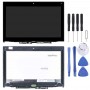 1920x1080 FHD 30pin LCD-Bildschirm und Digitizer Vollmontage mit Rahmen für Lenovo ThinkPad Yoga 260