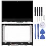 1366 x 768 HD LCD Screen and Digitizer Full Assembly with Frame for Lenovo IdeaPad Flex 5-14 5-1470 5-1480(Black)