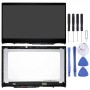 1920 x 1080 FHD LCD Screen and Digitizer Full Assembly with Frame for Lenovo IdeaPad Flex 5-15 / Yoga 520 (Black)