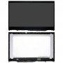 1920 x 1080 FHD LCD Screen and Digitizer Full Assembly with Frame for Lenovo IdeaPad Flex 5-15 / Yoga 520 (Black)
