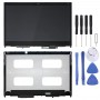 1920 x 1080 FHD LCD Screen and Digitizer Full Assembly with Frame for Lenovo Yoga 370-13 LP133WF4-SPA1