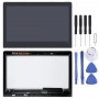 3200 x 1800 LCD Screen and Digitizer Full Assembly with Frame for Lenovo YOGA 4 Pro LTN133YL05 (Black)