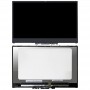 1920 x 1080 FHD 30 пин LCD екран и цифровизатор Пълна монтаж с рамка за Lenovo Yoga 720-15 720-15ikb (черен)