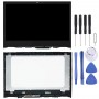 1920 x 1080px LCD Screen and Digitizer Full Assembly With Frame for Lenovo Yoga 520-14IKB (Black)