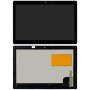 LENOVO IDEAPAD MIIX 510（ブラック）のフレーム付きLCDスクリーンとデジタイザ全体組み立て