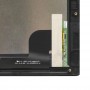 LCD displej a digitizér plná montáž s rámem pro Lenovo IDEAPAD MIIX 510 (černá)