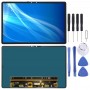 LCD екран и дигитализатор Пълна монтаж за Lenovo Tablet Xiaoxin Pad Pro 11.5 инча TB-J706 TB-J706F (2021) (черен)