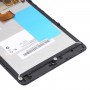 ЖК-экран и цифрователь полной сборки с рамкой для Lenovo Miix 3-830 7,9 дюйма (черный)