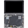 LCD екран и цифровизатор Пълна монтаж с рамка за Lenovo ThinkPad 10 1-ви Gen B101UAN01.C (черен)