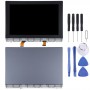 LCD-Bildschirm und Digitizer Vollmontage für Lenovo-Yoga-Buch YB1-X91 YB1-X91L YB1-X91F (grau)